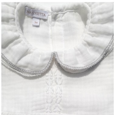 Robe Capucine blanc crème