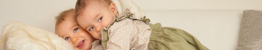 Vêtements d'hiver pour bébé en coton bio - Nannetta